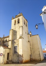 Church Igreja Matriz de Nossa Senhora da Assuncaoin, village of Alvito, Beja District, Baixo