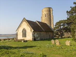 All Saints church, Ramsholt, Suffolk, England, UK