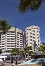 Hotel el Puerto, Pierre & Vacances, on the seafront, Fuengirola, Costa del Sol, Andalusia, Spain,