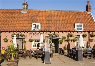 The Fox Inn, Newbourne, Suffolk, England, UK