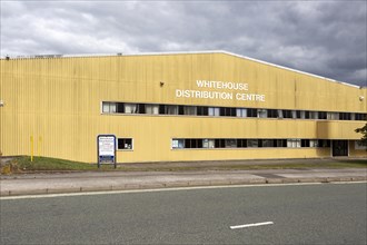 Whitehouse Distribution Centre, Whitehouse industrial estate, Ipswich, England, United Kingdom,