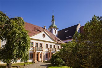 St Marienthal Monastery is a Cistercian abbey in Upper Lusatia in Saxony. It is the oldest nunnery