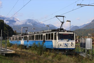 The Zugspitze railway, Garmisch