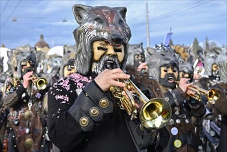 Guggenmusik Wolfskrieger trumpet