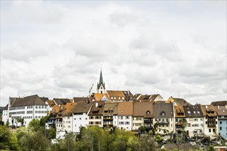 Historic old town, Engen, Hegau, Constance district, Lake Constance, Baden-Wuerttemberg, Germany,