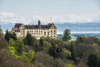 Heiligenberg Castle, Renaissance castle, Heiligenberg, Lake Constance district, Linzgau, Lake