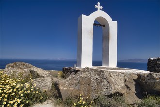Chapel of the Assumption, Oia, Santorini, Cyclades, Greece, Europe