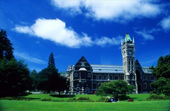 University of Otago, Dunedin, New Zealand, Oceania