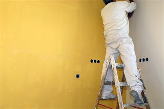 Painting work, interior painting, wall painting