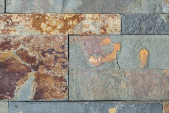 The texture of natural stone, sandstone, limestone, granite