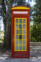 Historic telephone box, communication, telephone, landline, telecommunication, mobile,