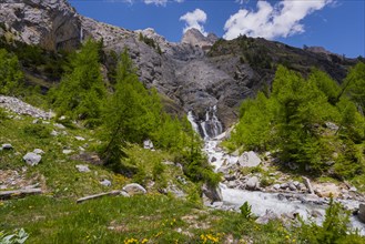 Mountain stream, Alps, glacier river, nature, environment, climate, idyll, mountain world, outdoor,