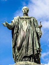 Monument to Emperor Franz I, Freiheitsplatz, Graz, Styria, Austria, Europe