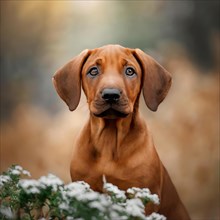 Dog, young dog, puppy, Rhodesian Ridgeback, recognised dog breed from South Africa (picture AI