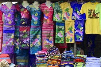 Clothes, Mingun, Burma, Myanmar, Asia