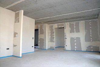 Dry construction, dry lining