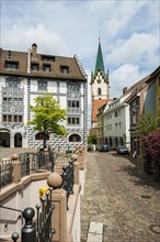 Historic old town, Engen, Hegau, Constance district, Lake Constance, Baden-Wuerttemberg, Germany,