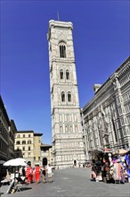 Campanile, Cattedrale di Santa Maria del Fiore, Cathedral of Santa Maria del Fiore, Florence