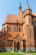Catholic church of the Blessed Virgin Mary. Druskininkai, Lithuania, Europe