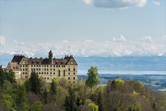 Heiligenberg Castle, Renaissance castle, Heiligenberg, Lake Constance district, Linzgau, Lake