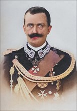 H.M. Victor Emmanuel III of Italy, 1869-1947, King of Italy 1900-1946, Emperor of Ethiopia
