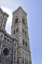 Campanile, Cattedrale di Santa Maria del Fiore, Cathedral of Santa Maria del Fiore, Florence