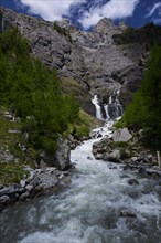 Mountain stream, Alps, glacier river, nature, environment, climate, idyll, mountain world, outdoor,