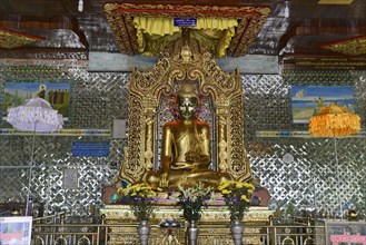 Mahamuni Pagoda, Mandalay, Burma, Burma, Myanmar, Asia