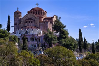 The Holy Church of St Paul, Agios Pavlos, Thessaloniki, Macedonia, Greece, Europe