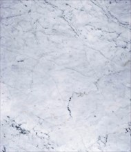 A close up of real Carrara Marble at a marble shop near the pits, Carrara, Tuscany, Italy, Europe