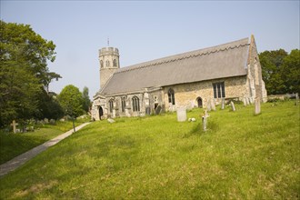 Parish church of St Peter, Theberton, Suffolk, England, UK