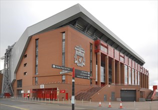 Anfield football stadium of Liverpool FC, 02/03/2019