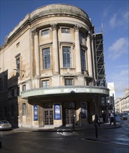 Renovation of former cinema The Forum, St James's Parade, Bath, Somerset, UK was first opened in