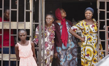 Women on the roadside, Nyanya, 06/02/2024