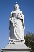 Queen Victoria statue Dovercourt, Harwich, Essex, England, United Kingdom, Europe