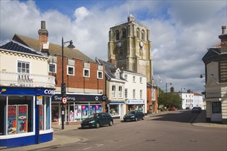 The Bell Tower at Beccles, Suffolk, England, United Kingdom, Europe