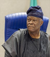 Olawale Edun'Aeos, Minister of Finance of the Federal Republic of Nigeria, Abouja, 05.02.2024