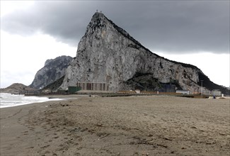 Gibraltar, British territory on the Spanish border, 14.02.2019, Europe