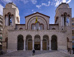 Church of Ieros Naos Panagias Dexias, Thessaloniki, Macedonia, Greece, Europe