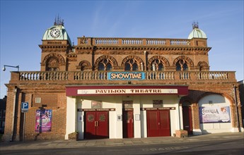 Pavilion Theatre, Gorleston, Great Yarmouth, Norfolk, England, United Kingdom, Europe