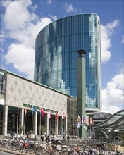 Beurs World Trade centre building, Rotterdam, Netherlands