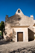Randa monastery church on Majorca, Santuari de Nostra Senyora de Cura
