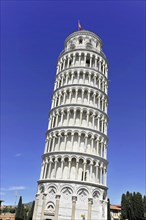 Leaning Tower of Pisa, Torre Pendente, UNESCO World Heritage Site, Pisa, Tuscany, Italy, Europe