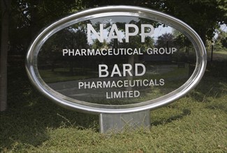 Napp Pharmaceutical Group modern high-tech businesses located in Cambridge Science park, Cambridge,