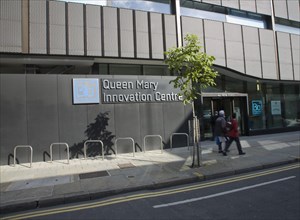 Queen Mary Innovation Centre building, 42 New Road, Whitechapel, London, England, United Kingdom,
