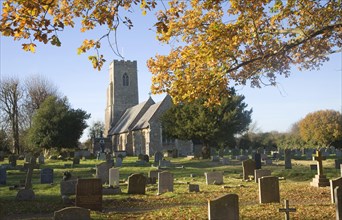 Parish church of Saint Margaret, Reydon, Suffolk, England, UK