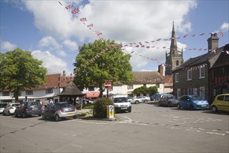 Village of Woolpit, Suffolk, England, United Kingdom, Europe