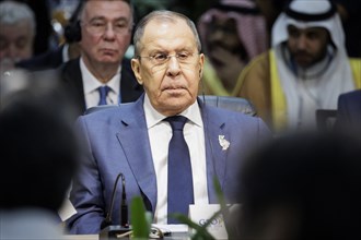 Sergey Lavrov, Foreign Minister of Russia, at the G20 Foreign Ministers' Meeting in Rio de Janeiro,