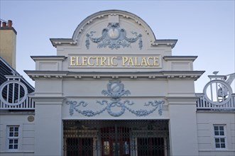 Electric Palace historic cinema building Harwich, Essex, England dating from 1911