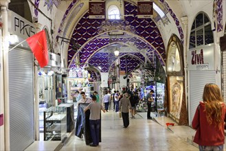 Grand Bazaar, Istanbul, Turkey, Asia
